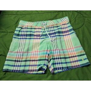 Polo By Ralph Lauren Men's Swimwear Board Shorts Size 38